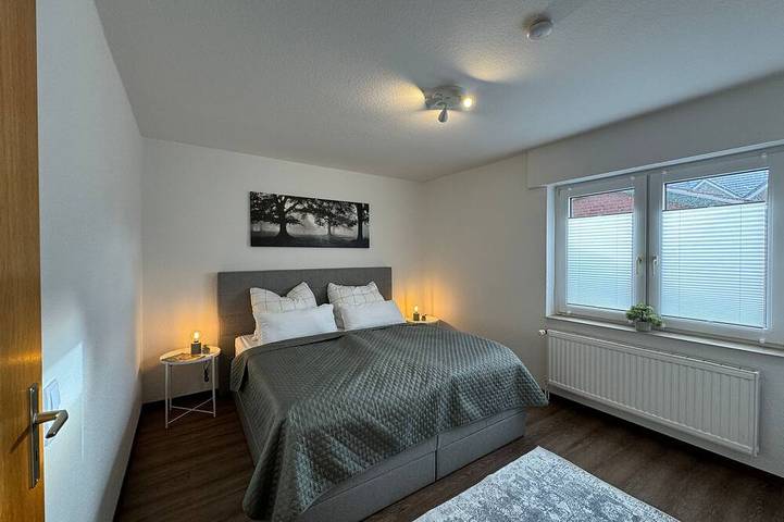 Location de vacances pour 3 personnes, avec terrasse et jardin à Rhauderfehn - 2