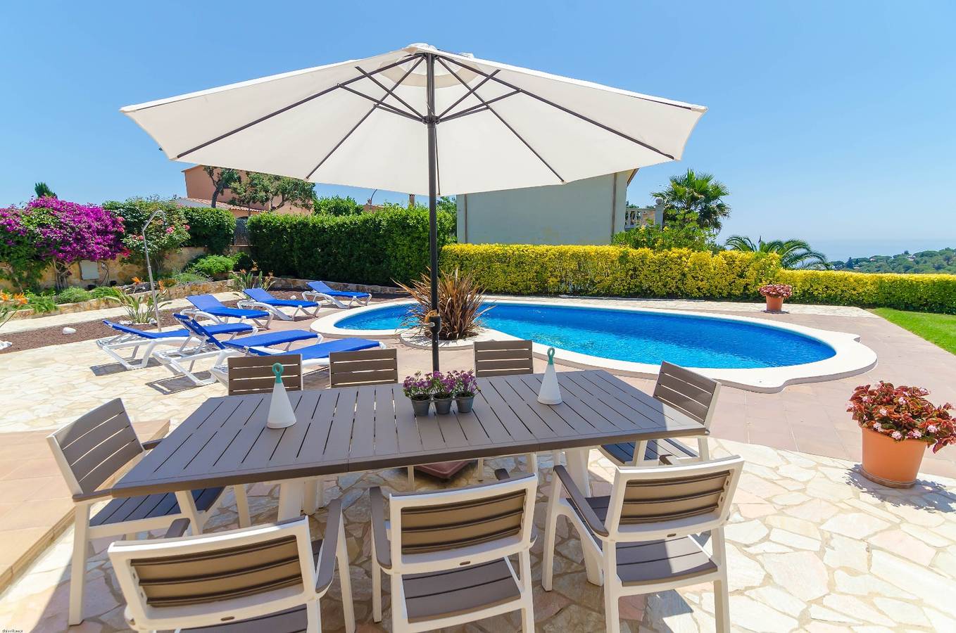 Club Villamar - Elysium in Santa Maria de Llorell, Tossa de Mar