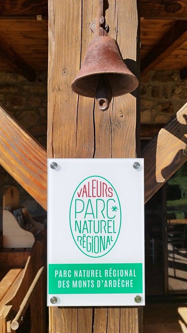 Chambre d’hôte pour 2 personnes, avec piscine et jardin, animaux acceptés dans Parc naturel régional des Monts d'Ardèche - 4