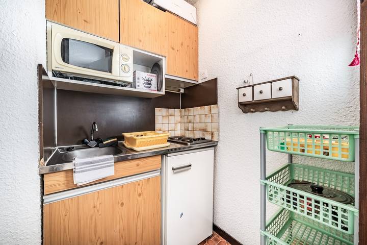 Ganze Wohnung, Ferienwohnung 'Au Pied Des Pistes' mit Bergblick und Balkon in Samoëns, Region Bonneville