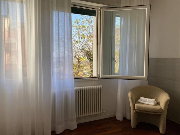 Chambre d’hôte pour 2 personnes, avec terrasse ainsi que jardin et vue, animaux acceptés à Cervia - 4