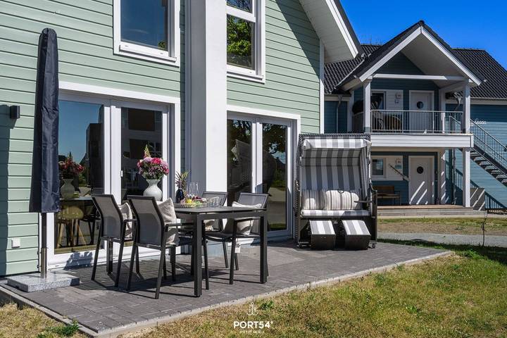 Ferienhaus für 4 Personen, mit Sauna und Garten in Kappeln & Umgebung