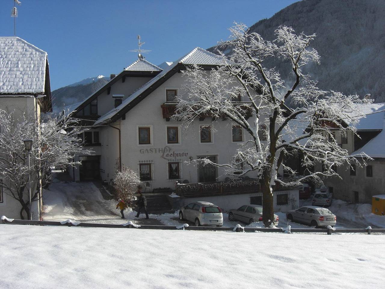 Gasthof Lechner - Komfortzimmer in Oberrasen, Rasen-Antholz