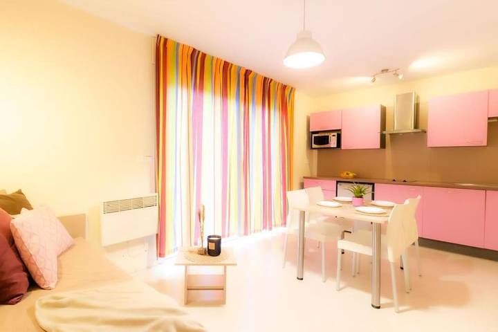 Gîte pour 4 personnes, avec balcon et piscine à Chaveignes - 3