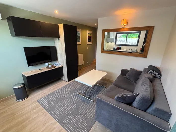 Apartamento de vacaciones para 2 personas, con jardín - 1