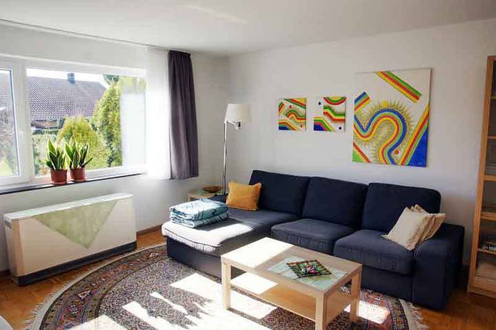 Appartement de vacances pour 2 personnes, avec jardin