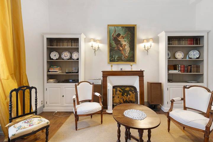 Appartement de vacances pour 4 personnes, avec jardin