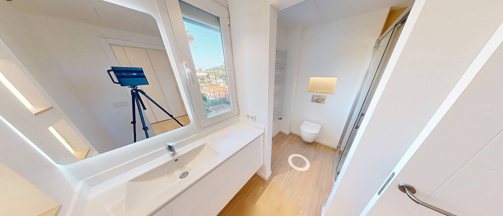 Apartamento entero, Apartamento 'Las Palmeras 3' con piscina compartida, Wi-Fi y aire acondicionado in Cala Millor, Son Servera