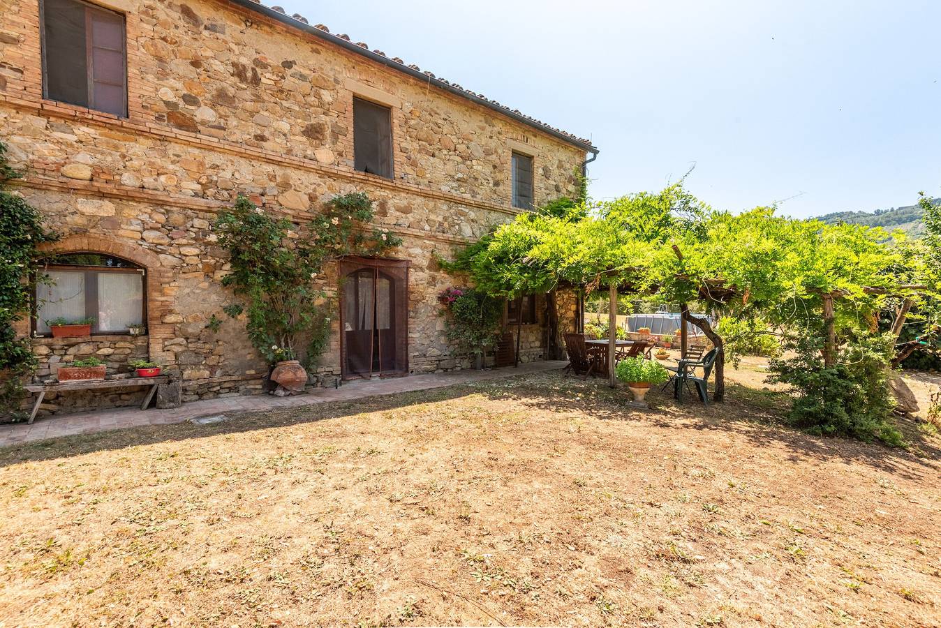 Appartamento intero, Appartamento 'Agriturismo San Domenico-Il Roseto' con piscina privata, terrazza in comune e Wi-Fi in Radicondoli, Siena e dintorni