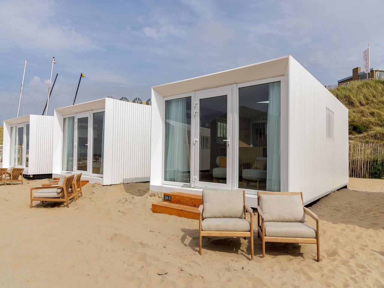 Beach House in Zandvoort with Sea View in Zandvoort, Niederländische Nordsee