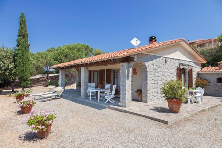 Strandhaus für 4 Personen, mit Garten auf Elba - 2