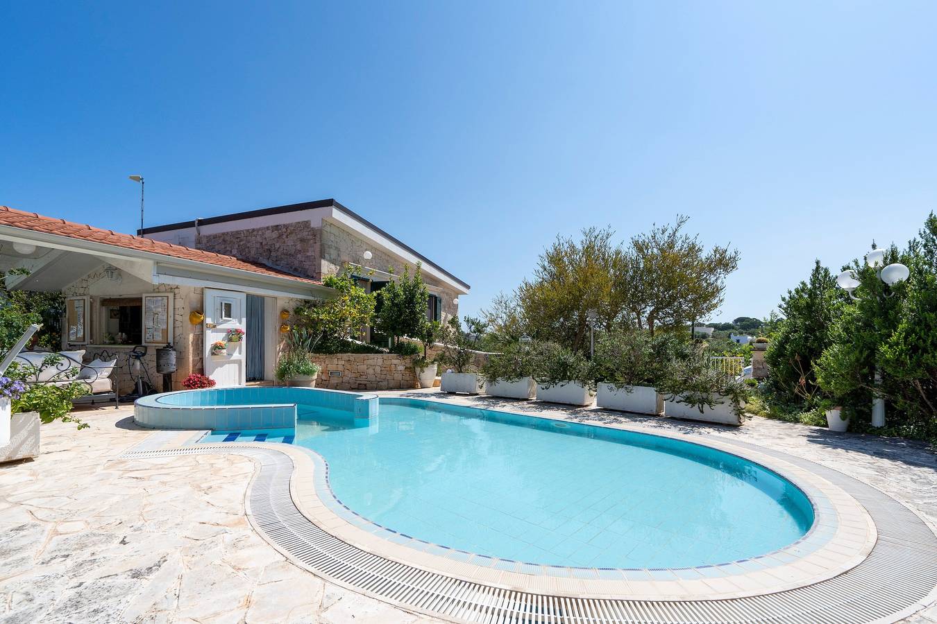 Agriturismo per 4 Persone in Ostuni, Valle D'Itria