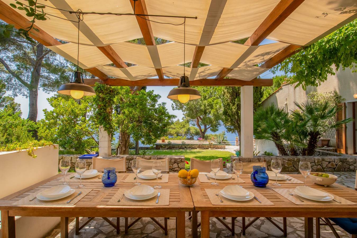 Villa für 6 Personen mit Garten in Madonna delle Grazie, Capoliveri