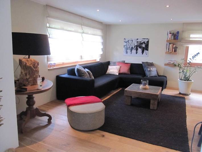 Ferienwohnung für 5 Personen, mit Terrasse und Garten sowie Ausblick in Blatten Bei Naters