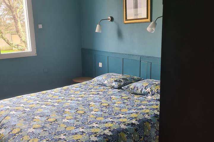 Location de vacances pour 7 personnes, avec jardin, animaux acceptés à Riantec - 3