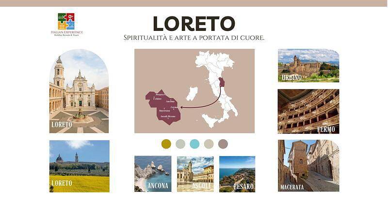 Entire holiday apartment, Holiday apartment for 5 people with terrace in Loreto, Ancona Province