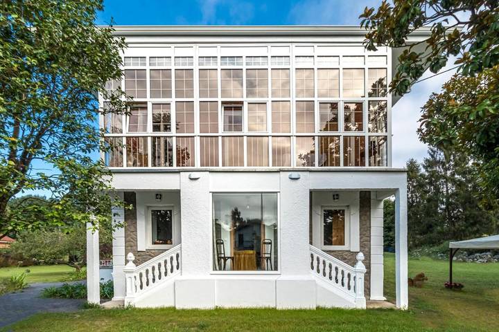 Casa rural para 9 personas, con vistas y jardín en Voto - 3