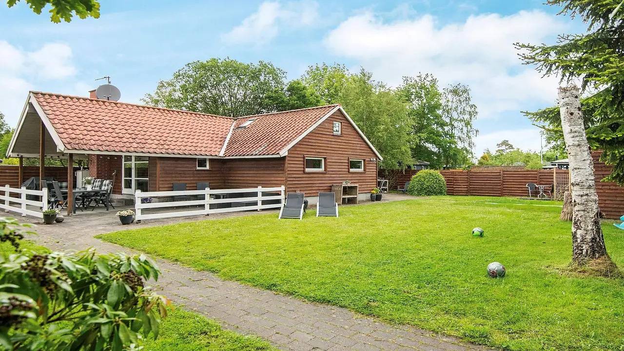 Feriehus for 6 personer med have in Vejlby Fed, Lillebælt