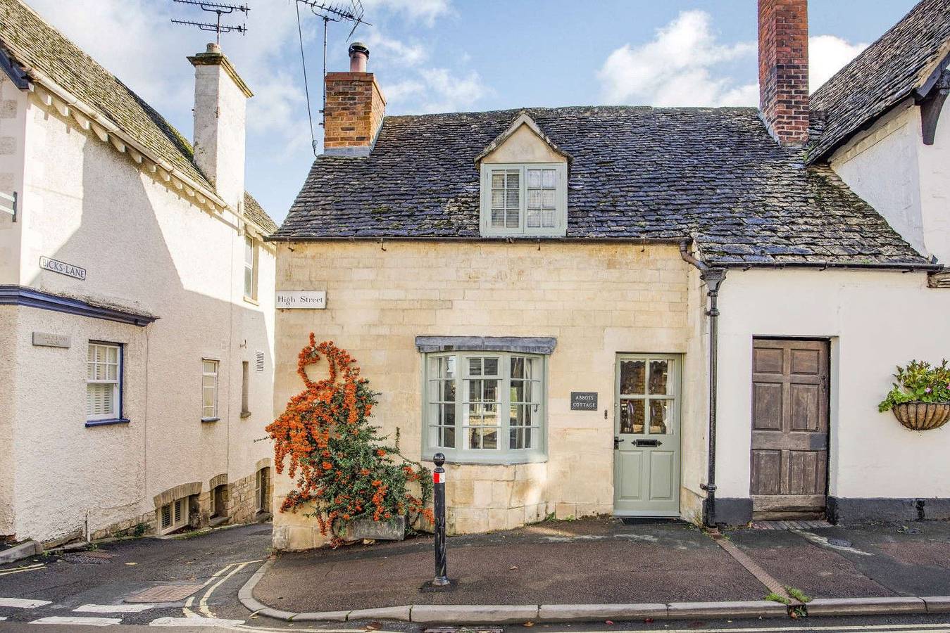 Abbots Cottage in Winchcombe, Gloucestershire