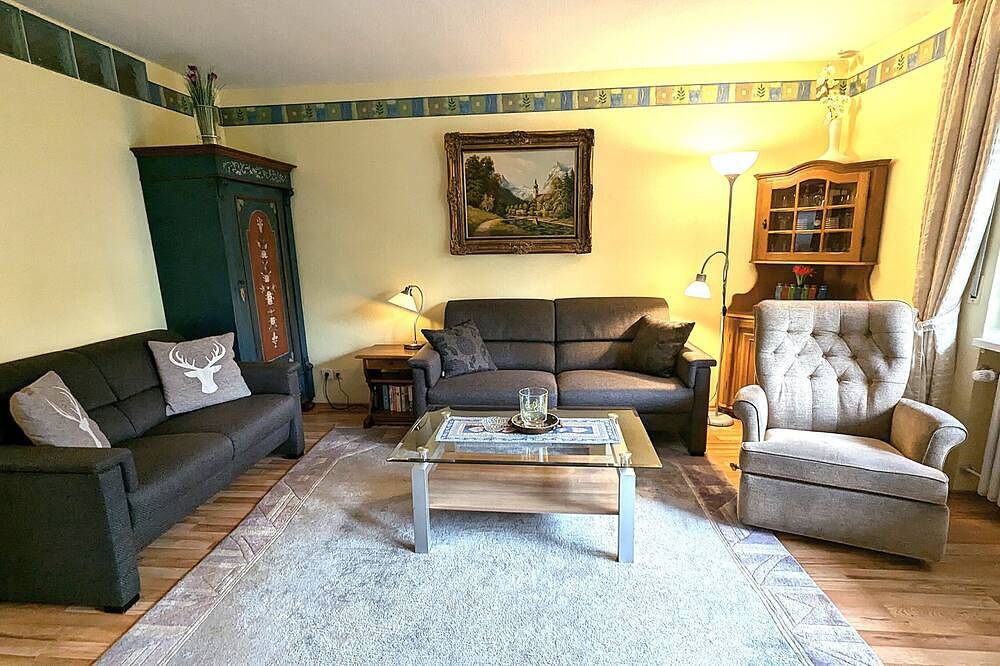 Ganze Wohnung, Ferienwohnung Alex mit Balkon, ca. 68 qm in Reit im Winkl, Bayerische Alpen