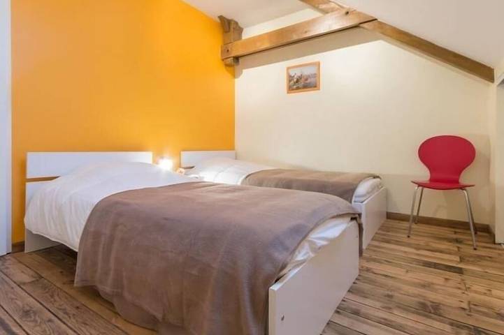 Gîte pour 7 personnes, avec jardin à Nort-sur-Erdre - 4