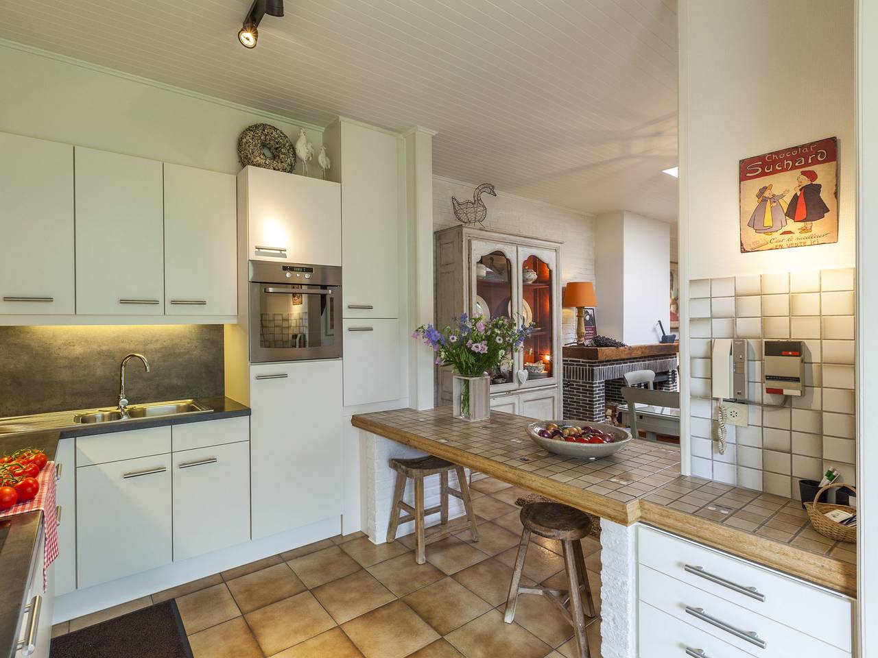 Huis in Zingem bij Wandelpaden in Zingem, Oost-Vlaanderen