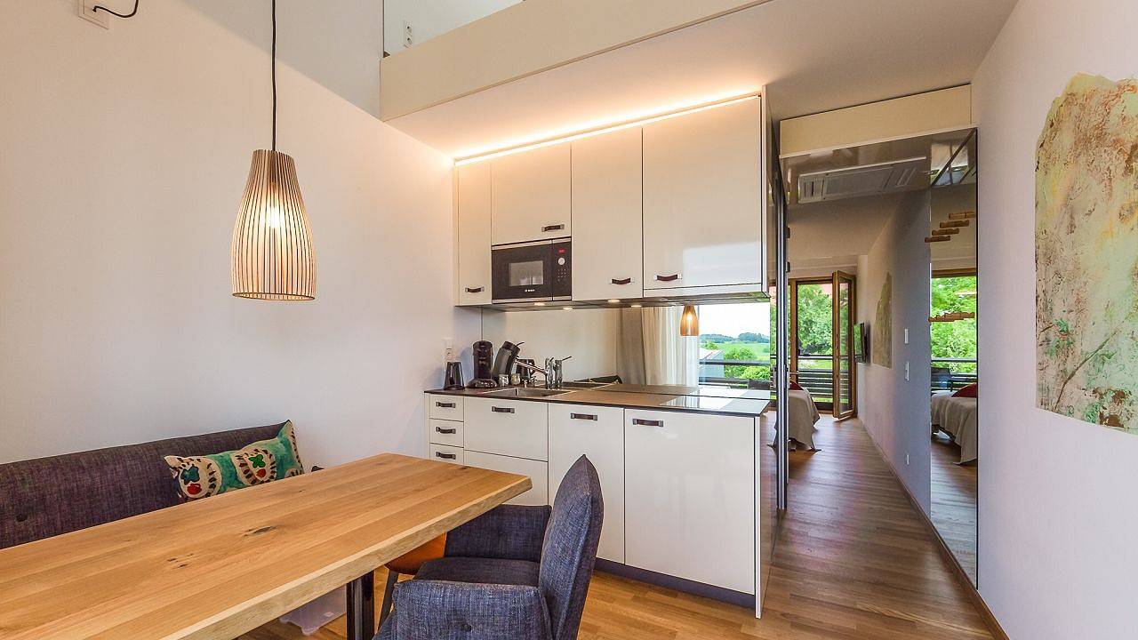 Ganze Ferienwohnung, Ferienwohnung für 3 Personen (42 m²) in Gaienhofen in Gaienhofen, Untersee