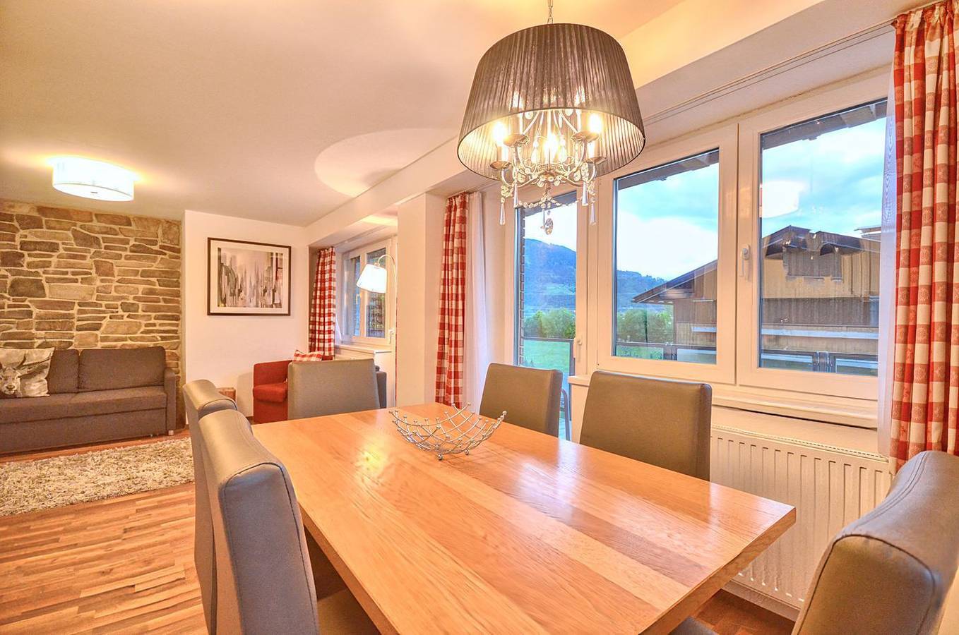 Geheel appartement, Vakantieappartement voor 6 personen met terras in Kaprun, Kitzbüheler Alpen