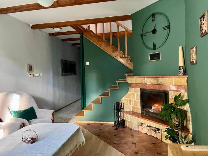 Ferienhaus für 6 Personen, mit Balkon und Terrasse