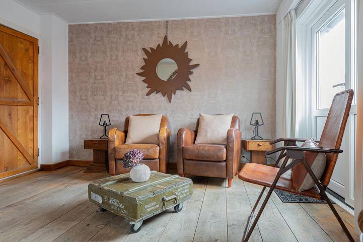 Strandhaus für 2 Personen, mit Balkon/Terrasse und Terrasse in Egmond aan Zee - 3