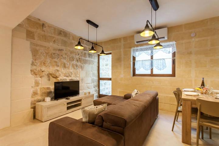 Ferienhaus für 7 Personen, mit Terrasse und Kinderpool sowie Pool in Gozo - 3