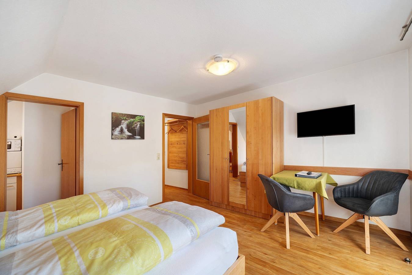 Ganze Wohnung, Apartment 'Nr. 5 Buchfink' mit gemeinsamer Terrasse, gemeinsamem Garten und Wlan in Freiamt, Südschwarzwald