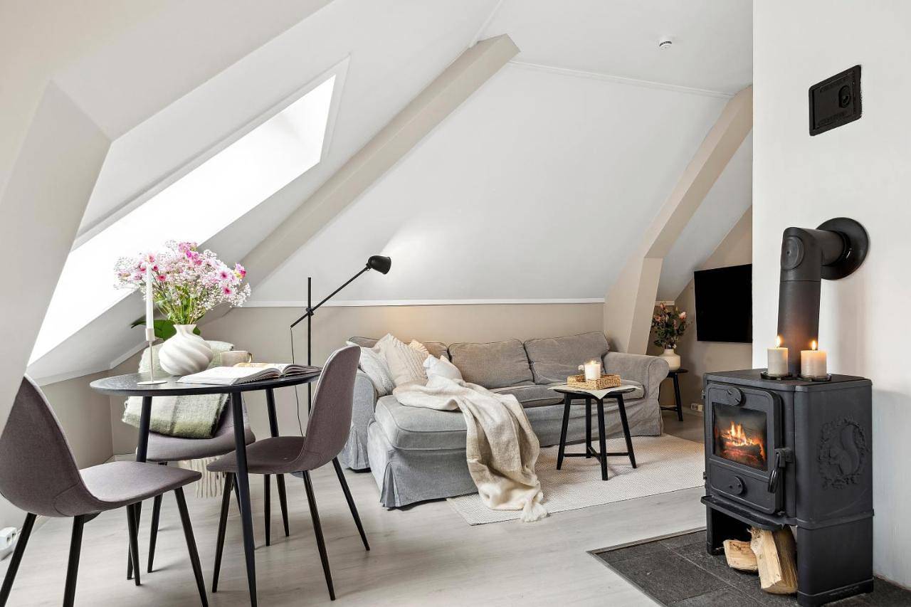 Ganze Wohnung, Cozy 2bdr apt. 3 min walk to Solsiden in Trondheim