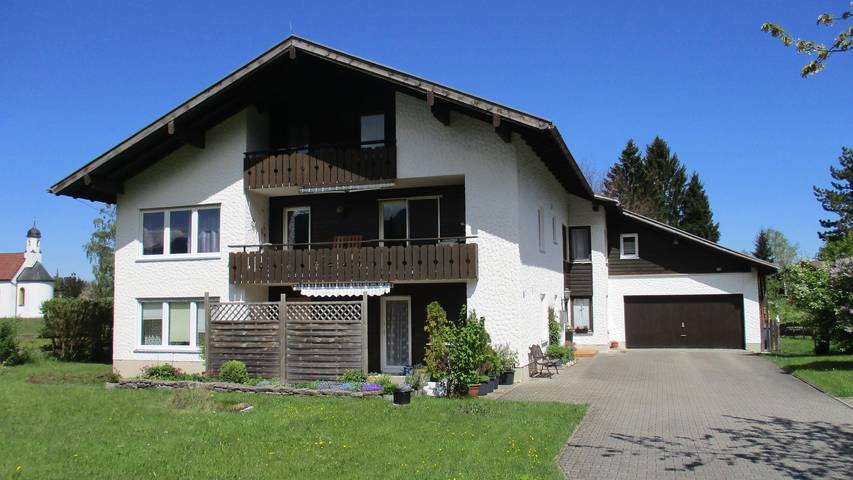 Ferienwohnung für 2 Personen, mit Garten, kinderfreundlich in Halblech - 2