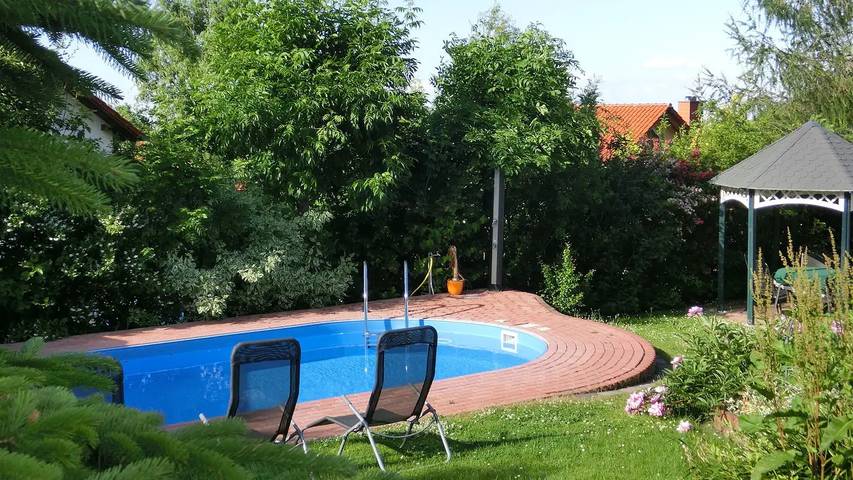 Villa für 9 Personen, mit Garten und Pool
