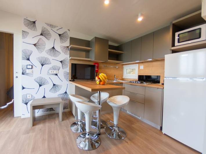 Bungalow für 6 Personen, mit Pool und Terrasse, mit Haustier in Kvarner Bucht - 3