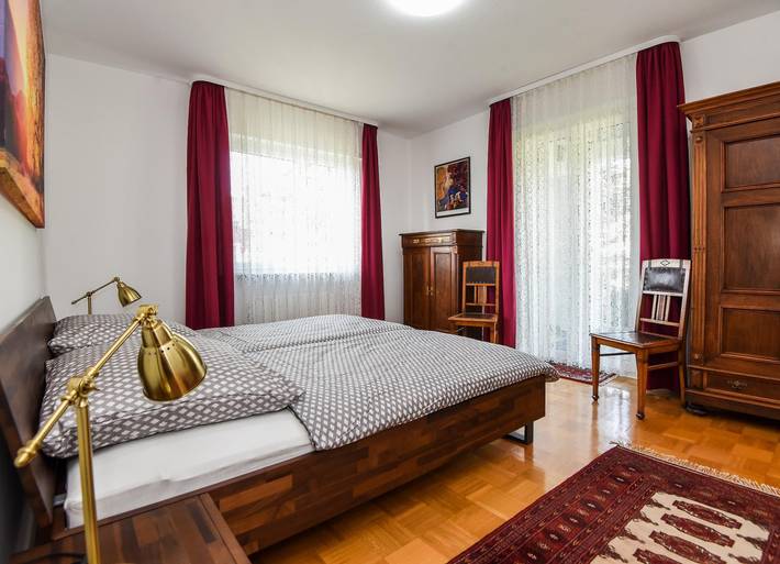 Hütte für 3 Personen, mit Balkon und Garten im Pfälzer Wald - 4