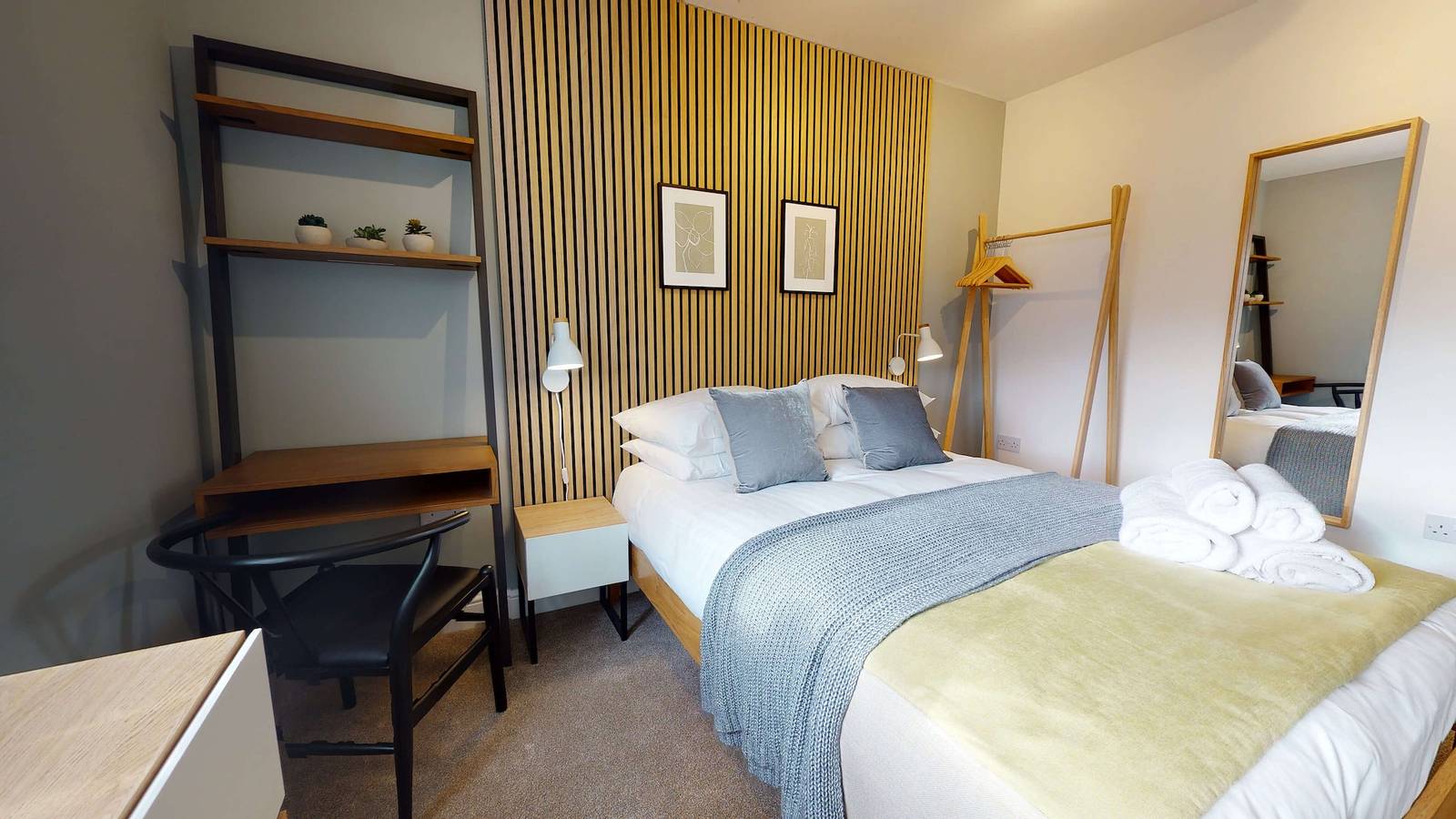 Entire apartment, The Oxford Lodge Pembroke Room in Oxford, Oxfordshire