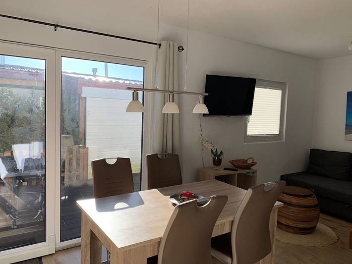 Bungalow für 5 Personen, mit Garten am Ijsselmeer