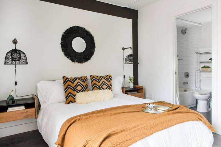 Location de vacances pour 3 personnes, avec terrasse à Atlanta