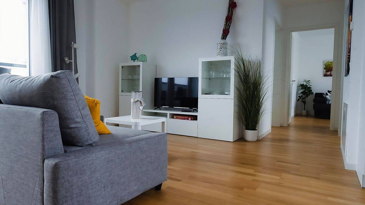 Ganze Ferienwohnung, Ferienwohnung für 6 Personen (89 m²) in Offenbach am Main in Offenbach am Main, Offenbach