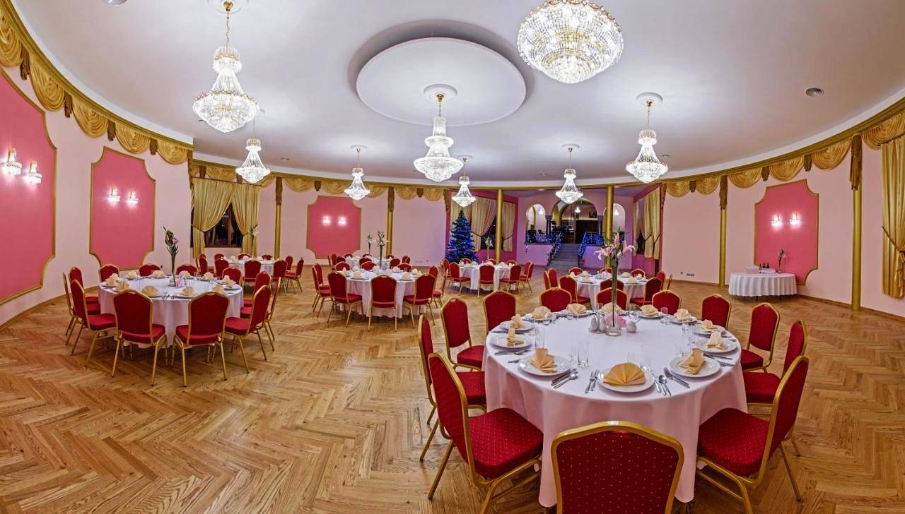 Villa Bergera in Dzierżoniów, Sudety (Polska)