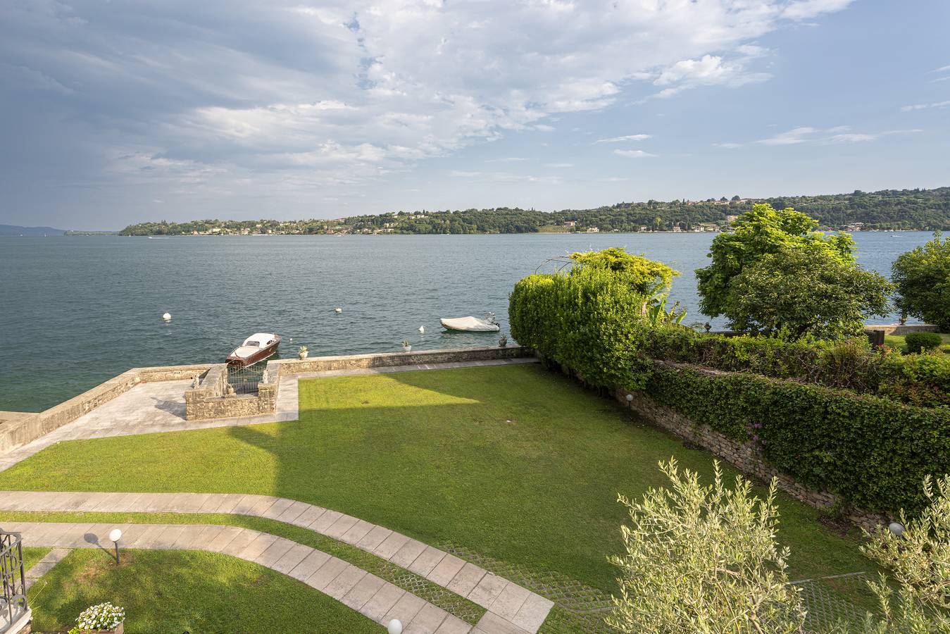 Ganze Wohnung, Apartment 'La Gioconda' mit Seeblick, Wlan und Klimaanlage in Salò, Gardasee-Berge