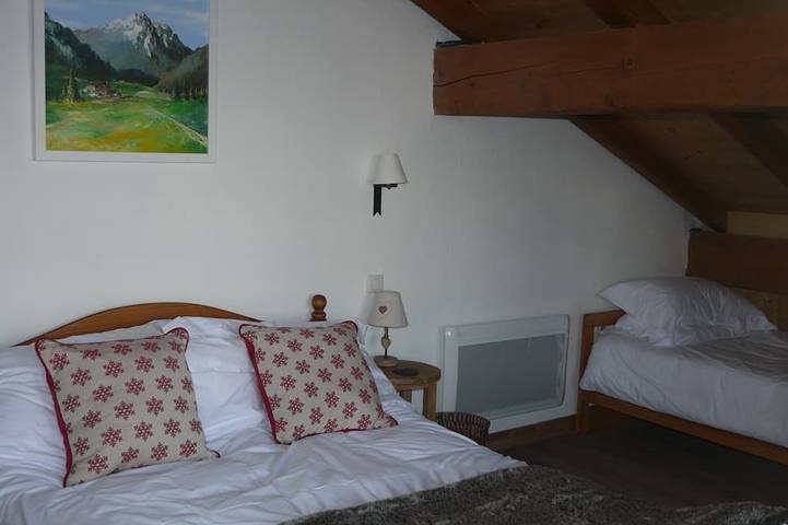 Schönes Bergchalet nahe Skibushaltest., herrl. Aussicht, Tablet-Pcs, Wlan gratis in Saint-Bon-Tarentaise, Vanoise-Massiv