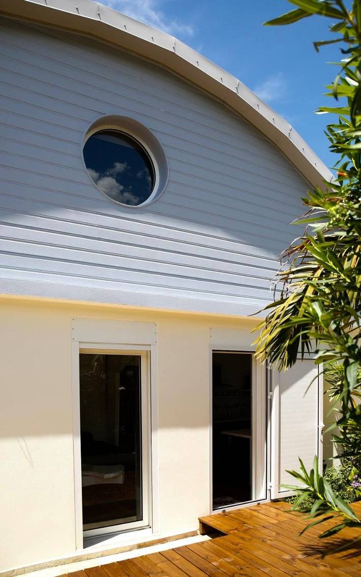 Location de vacances pour 4 personnes, avec vue et jardin à Manapy les Bains - 4