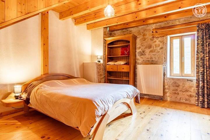 Location de vacances pour 4 personnes, avec balcon et jardin à Entremont-le-Vieux - 4
