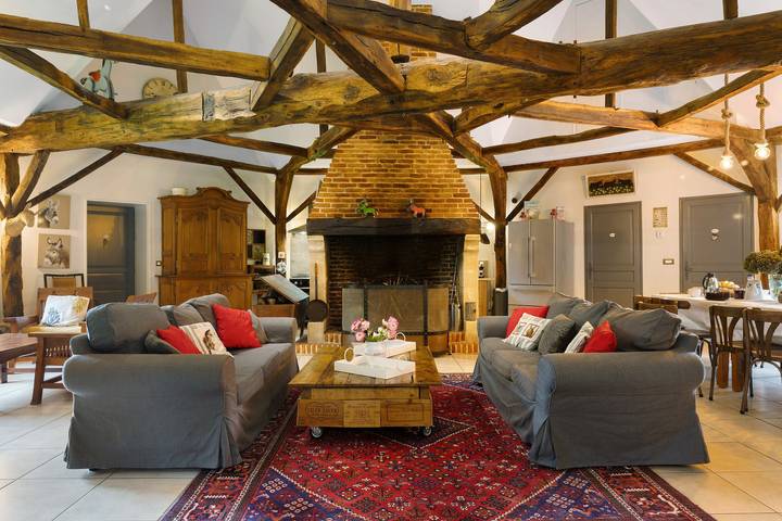 Maison de vacances 'Gite Le Pré Aux Ânes' avec Wi-Fi in Terres-de-Caux, Région du Havre