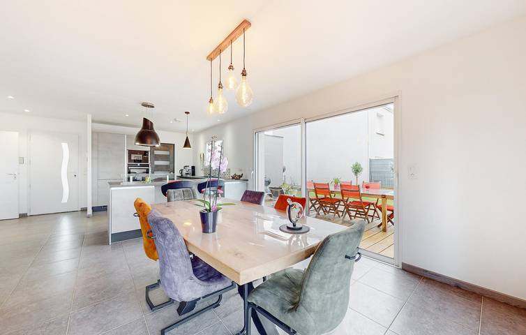 Acogedor apartamento en la costa a 2,5 km con aparcamiento y jardín in Landévant, Côte des Mégalithes