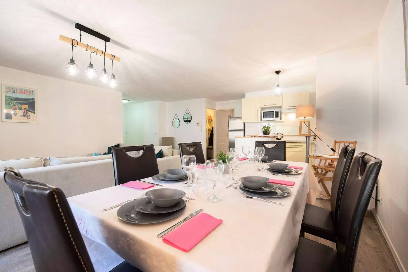 Ganze Wohnung, Ferienwohnung 6 Personen Saint Lary Dorf - Free Wifi in Saint-Lary-Soulan, Nationalpark Pyrenäen