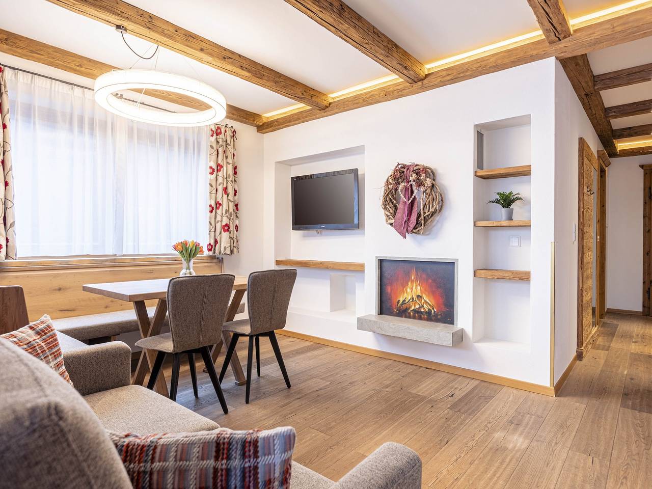 Ganze Wohnung, Ferienwohnung mit 2 Schlafzimmern für 4 Personen in Reith bei Kitzbühel, Kaisergebirge